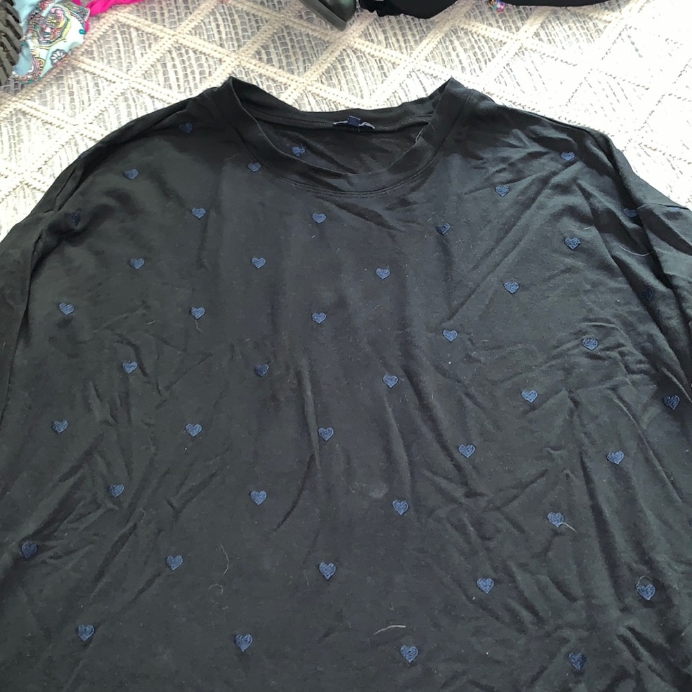Splendid Long-sleeve Crop Top